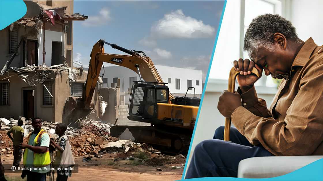 Elderly man in viral Sakumono Ramsar Site demolition video gets major support from Catholic Church, people, Water Resources Commission, and task force Elderly man in viral Sakumono Ramsar Site demolition video gets major support from Catholic Church, people, Water Resources Commission, and task force