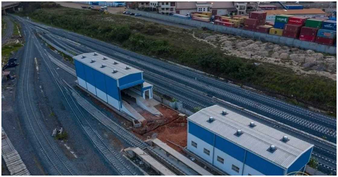 Tema-Mpakadan railway project develops beautifully Tema-Mpakadan railway project develops beautifully