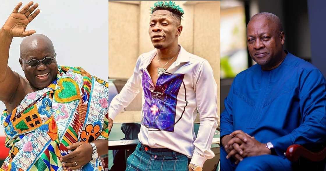 Shatta Wale says Mahama will come to Power next 4 Years to Perform Worse than Akufo-Addo