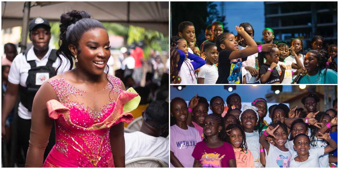 Afronita brags about being a CEO at 20 Afronita brags about being a CEO at 20