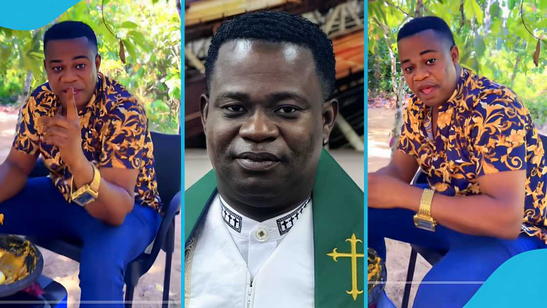 Great Ampong, Great Ampong's son, Gospel musician, Great Ampong's caller look, Ghana, Social media Great Ampong, Great Ampong's son, Gospel musician, Great Ampong's caller look, Ghana, Social media