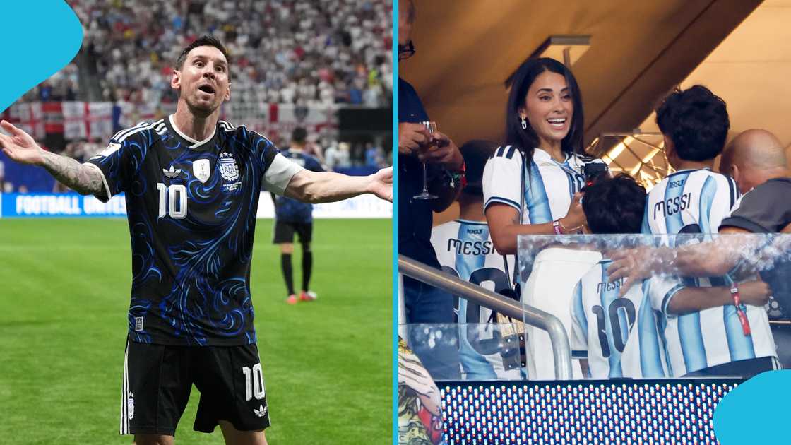 Lionel Messi's Wife Antonela Roccuzzo Breaks Down in Tears as Argentina Stuns England Lionel Messi's Wife Antonela Roccuzzo Breaks Down in Tears as Argentina Stuns England