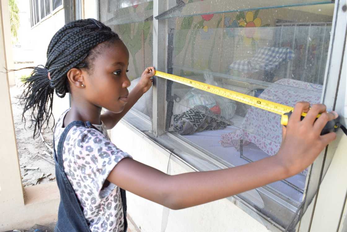 Empress Amoah: Meet the 12-year-old humanitarian building schools in Ghana to support rural folks Empress Amoah: Meet the 12-year-old humanitarian building schools in Ghana to support rural folks