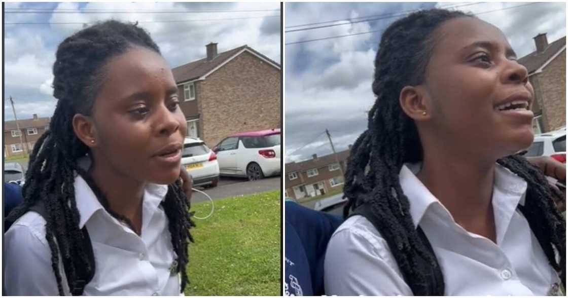 Photos of Ghanaian student in UK. Photos of Ghanaian student in UK.