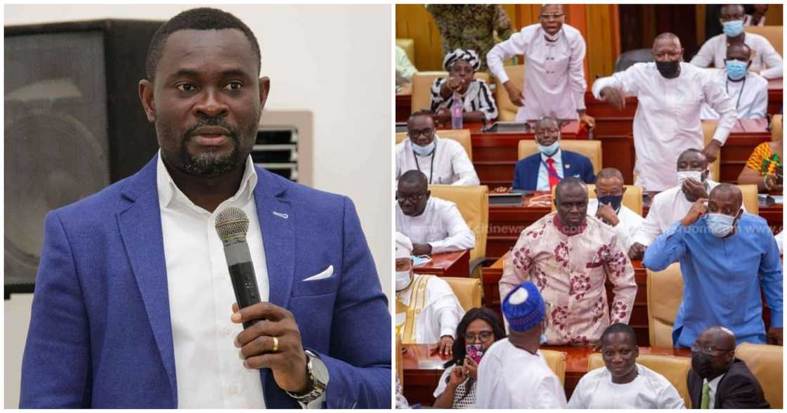 A deputy finance minister Dr John Kumah says naysayers who were skeptical about an IMF deal have been shamed A deputy finance minister Dr John Kumah says naysayers who were skeptical about an IMF deal have been shamed