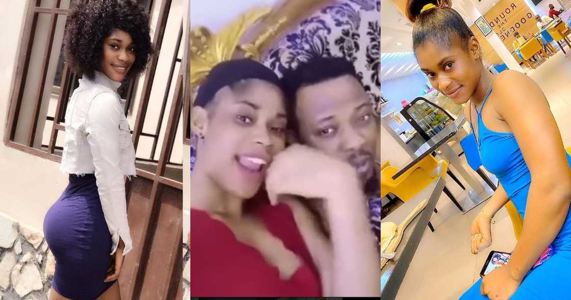 Akosua Vendetta: Details of 'slay queen' spotted in bedroom video with Nigel Gaisie pops up Akosua Vendetta: Details of 'slay queen' spotted in bedroom video with Nigel Gaisie pops up