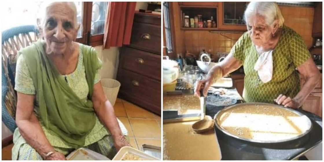 94-year-old woman fulfills childhood dream of being her own boss, sets up sweet business 94-year-old woman fulfills childhood dream of being her own boss, sets up sweet business
