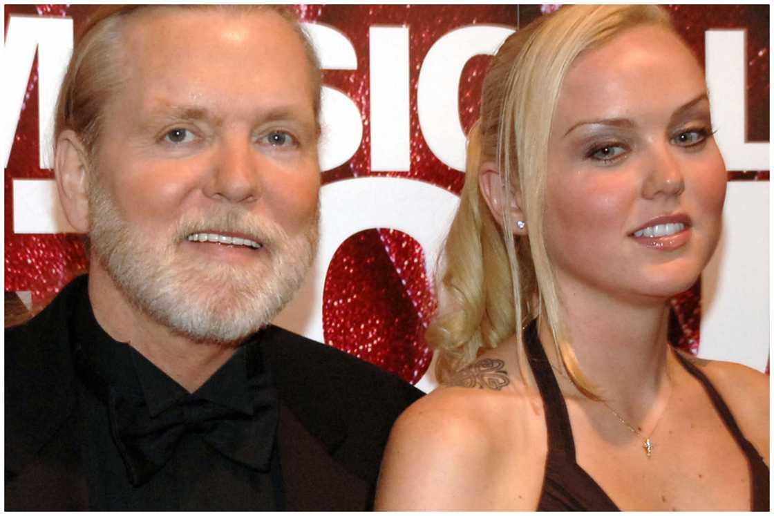 Gregg Allman and daughter, Island during the 28th Annual Georgia Music Hall of Fame Awards - at Georgia World Congress Center in Atlanta, Georgia, United States. Gregg Allman and daughter, Island during the 28th Annual Georgia Music Hall of Fame Awards - at Georgia World Congress Center in Atlanta, Georgia, United States.