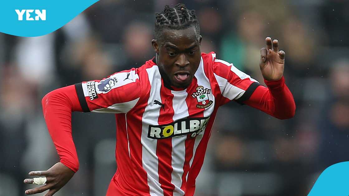 Ghana's Kamaldeen Sulemana has endured a topsy-turvy career due to niggling injuries. Ghana's Kamaldeen Sulemana has endured a topsy-turvy career due to niggling injuries.