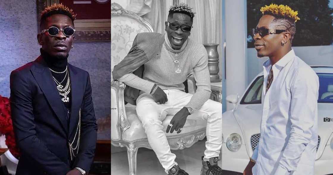 Shatta Wale Steps Out In New Video America To Quash Rumours Of Kidney Problem