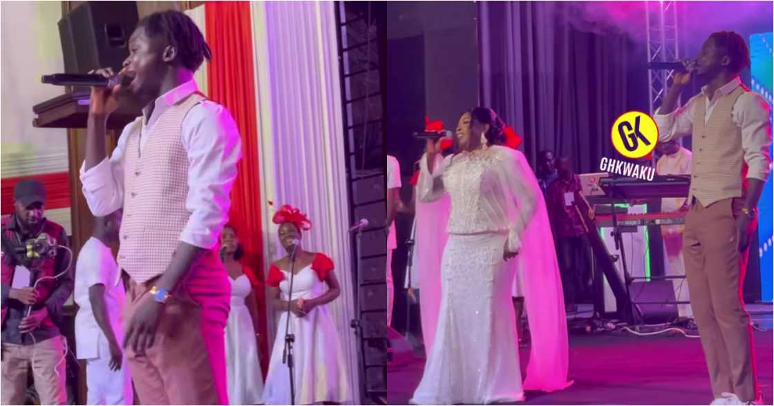 Kuami Eugene and Tagoe Sisters perform Kuami Eugene and Tagoe Sisters perform