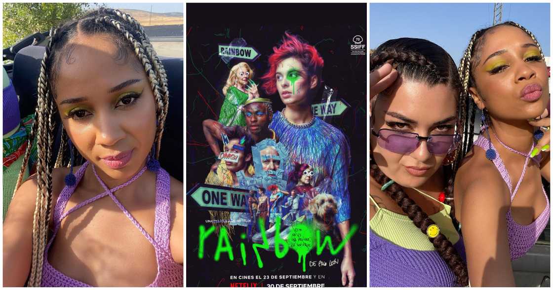 Sis Derby Stars in Netflix Movie 'Rainbow,' By Popular Award-Winning Spanish Film Director Sis Derby Stars in Netflix Movie 'Rainbow,' By Popular Award-Winning Spanish Film Director