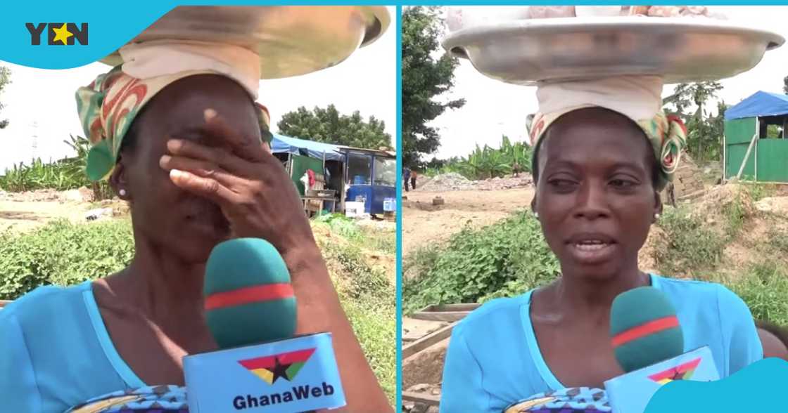 Egg seller left her marriage Egg seller left her marriage