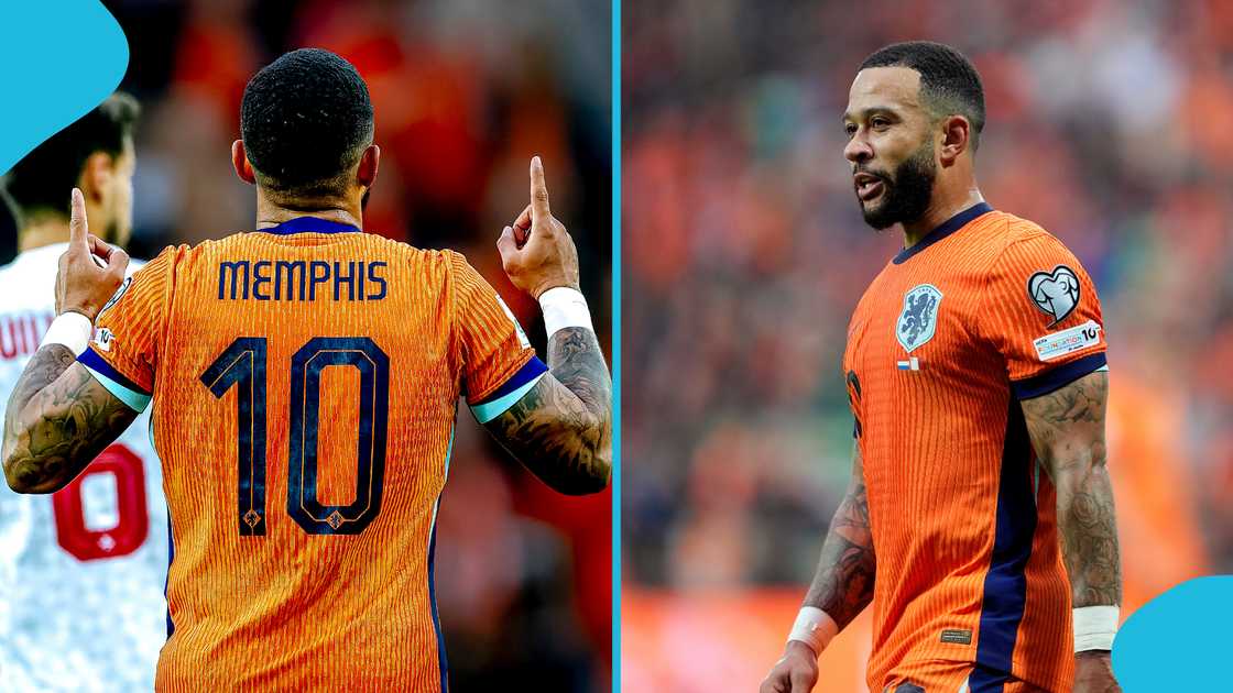 Main Reason Memphis Depay Removed His Ghanaian Name