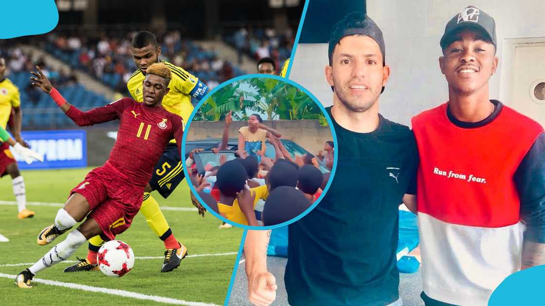 Manchester City, Paa Kwesi Fabin, Ghana Under-17, Black Starlets, WAFA, Mohammed Aminu. Manchester City, Paa Kwesi Fabin, Ghana Under-17, Black Starlets, WAFA, Mohammed Aminu.