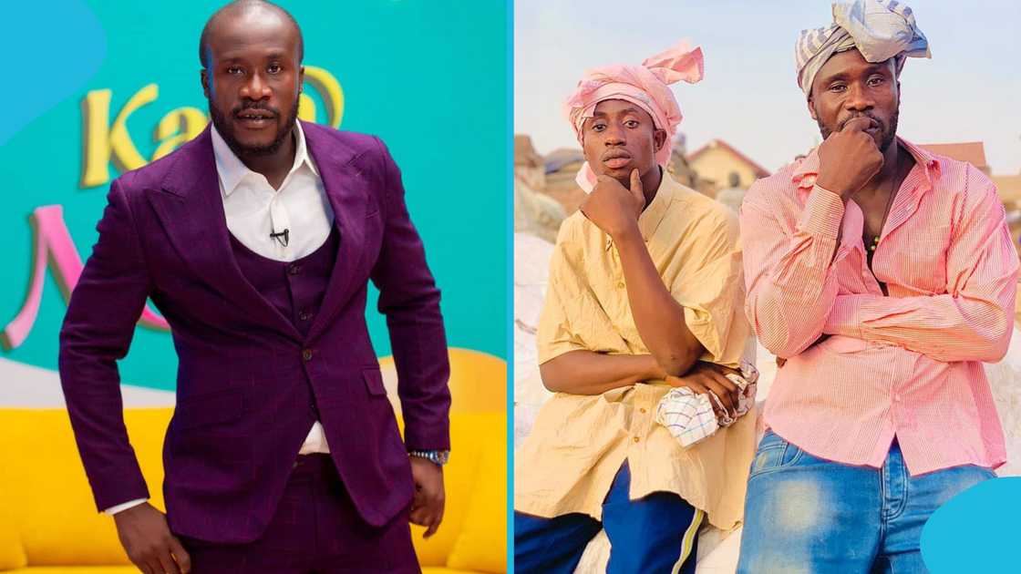 Ras Nene and C Confion, Dr Likee, YouTube skit actors, best actors in Ghana, illness, Kyekyeku, Ras Nene's crew members Ras Nene and C Confion, Dr Likee, YouTube skit actors, best actors in Ghana, illness, Kyekyeku, Ras Nene's crew members