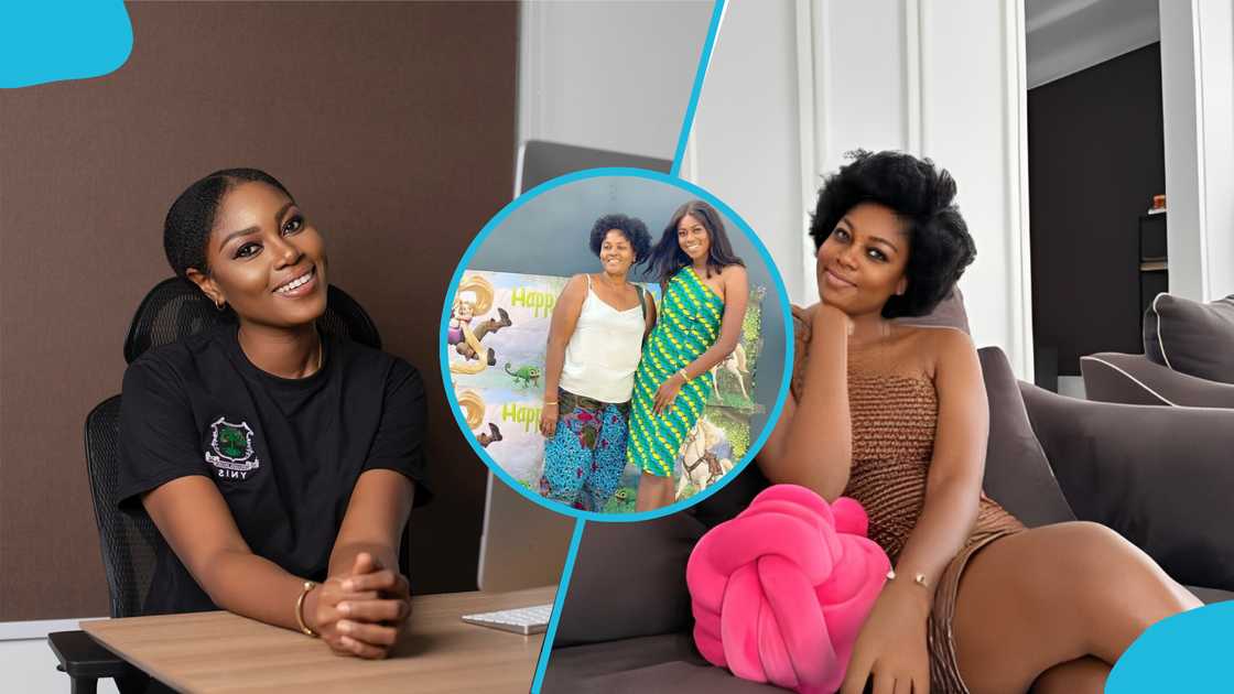 Yvonne Nelson, Madam Margret Gaddy, Yvonne Nelson's mum, Yvonne Nelson at 40, Yvonne Nelson appreciates her mum.