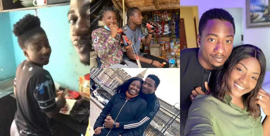 Couple rise from grass to grace Couple rise from grass to grace