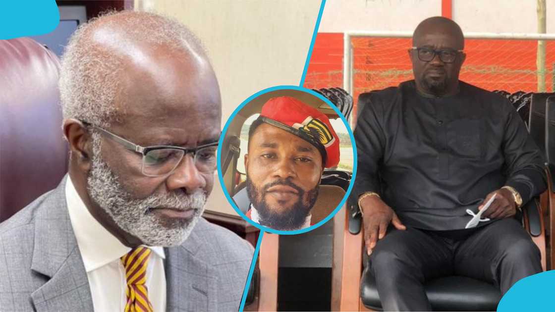 Paa Kwesi Nduom calls for overhaul of Ghana FA. Paa Kwesi Nduom calls for overhaul of Ghana FA.