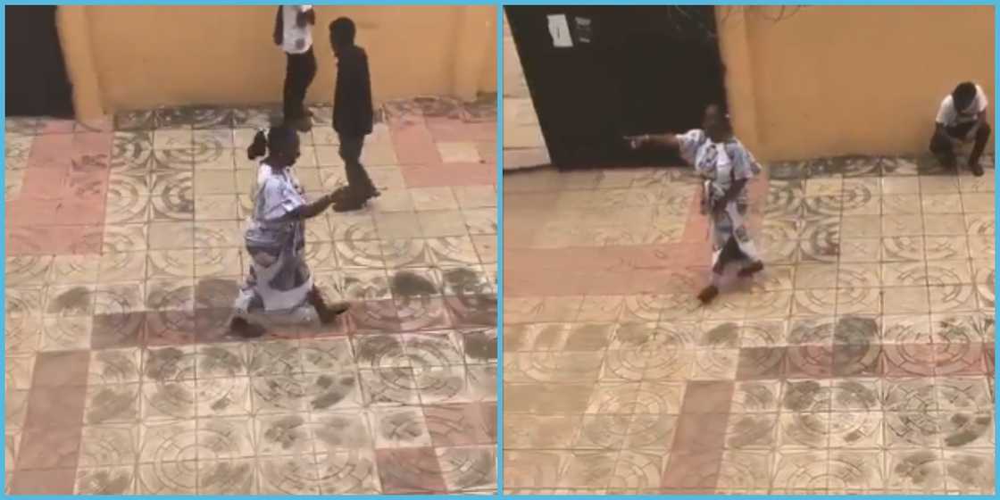 Ghanaian mother invokes curses over son’s stolen laptop and appeals to Antoa Nyaama deity for justice Ghanaian mother invokes curses over son’s stolen laptop and appeals to Antoa Nyaama deity for justice