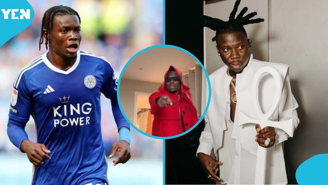 Fatawu Issahaku, Leicester City, ACL injury, Stonebwoy, Shallipopi, Ghana Fatawu Issahaku, Leicester City, ACL injury, Stonebwoy, Shallipopi, Ghana
