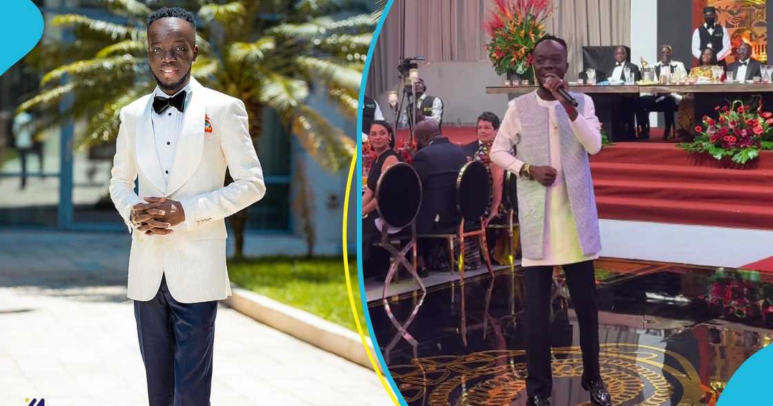 Ghanaian Musician Akwaboah Jnr Ghanaian Musician Akwaboah Jnr