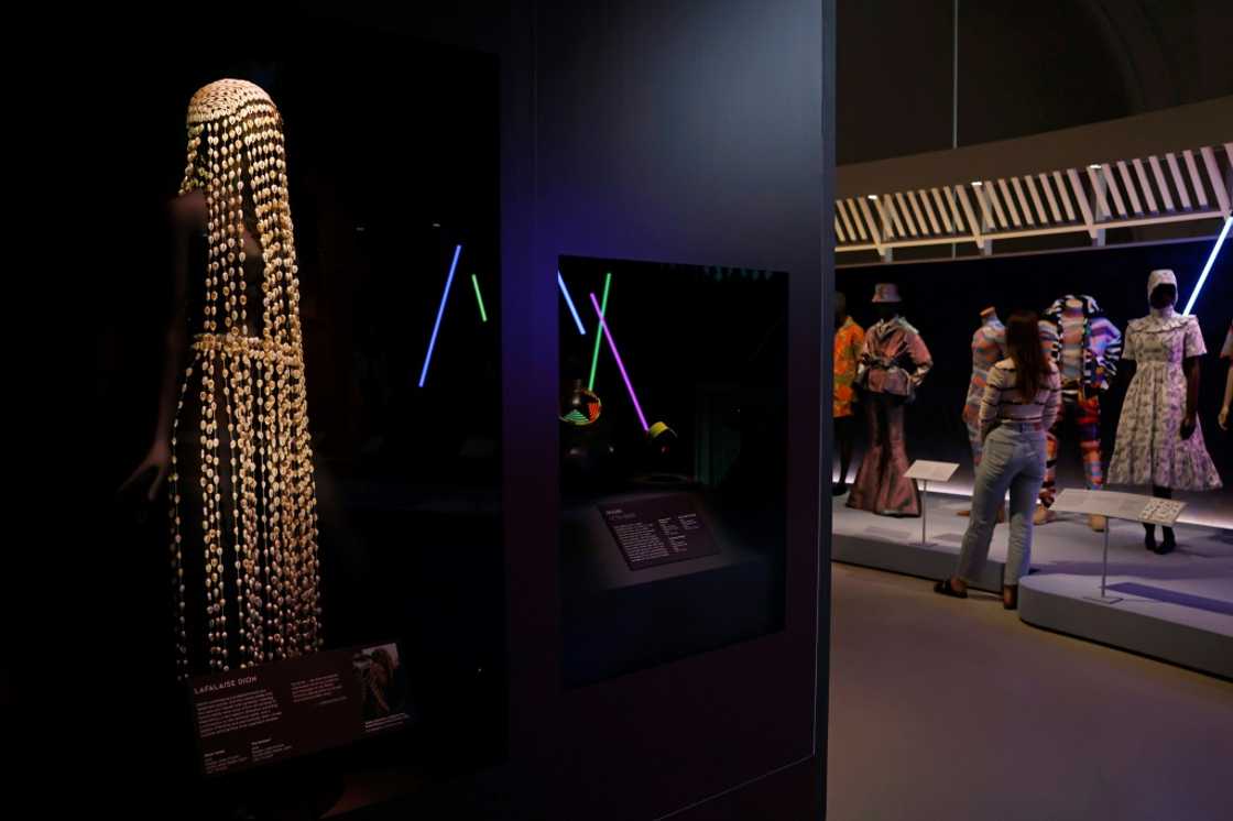 The exhibition showcases African designers, textiles and styles from the mid-20th century to the present day The exhibition showcases African designers, textiles and styles from the mid-20th century to the present day