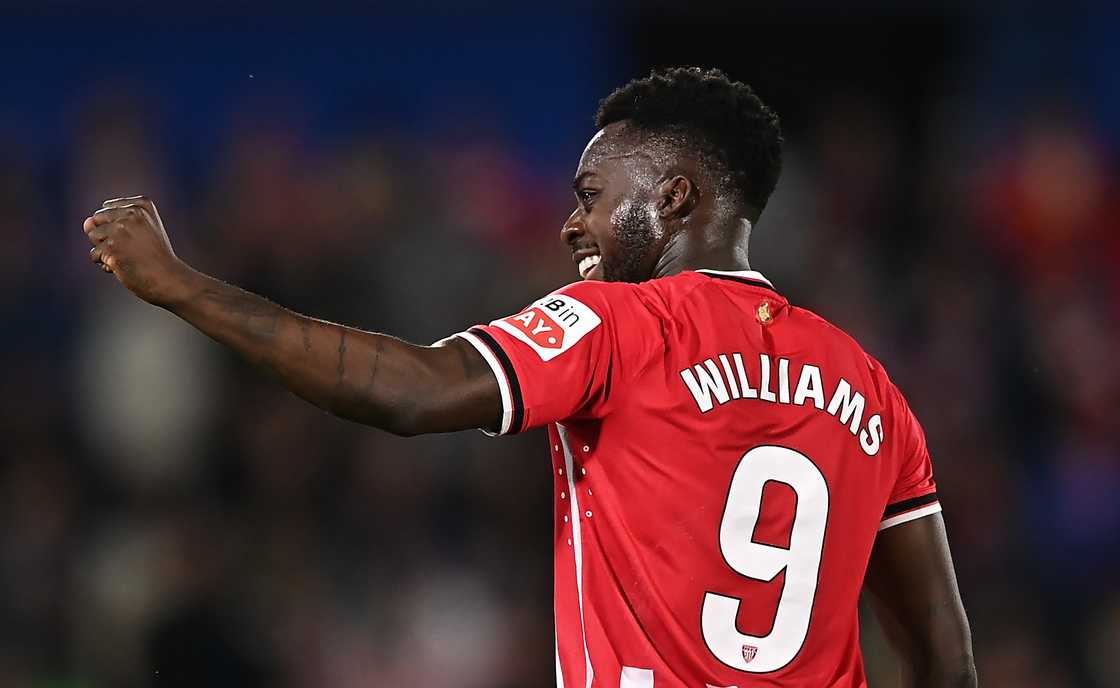 Inaki Williams, Athletic Bilbao, Athletic captain, La Liga, Ghana Black Stars strikers Inaki Williams, Athletic Bilbao, Athletic captain, La Liga, Ghana Black Stars strikers