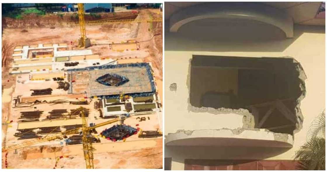 National Cathedral judges building National Cathedral judges building