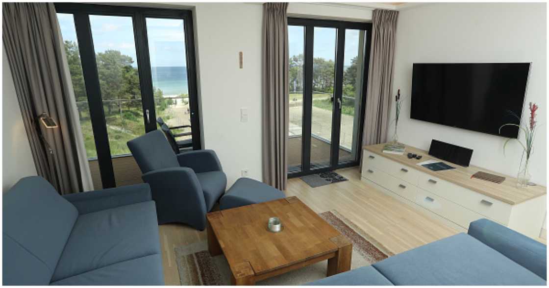 A furnished home A furnished home