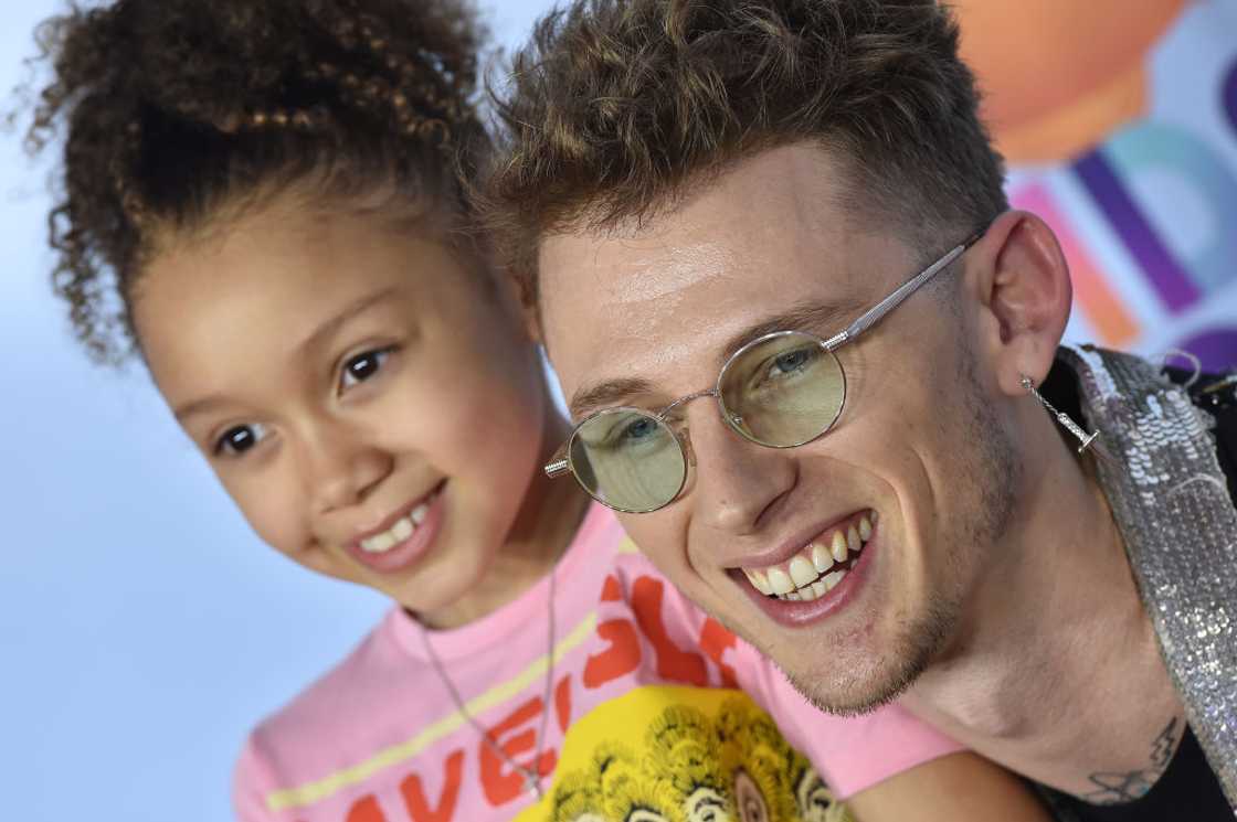 Machine Gun Kelly's daughter Machine Gun Kelly's daughter