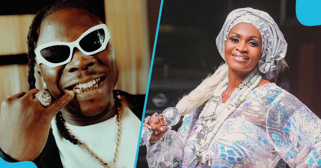 Stonebwoy and Ayisha Modi Stonebwoy and Ayisha Modi