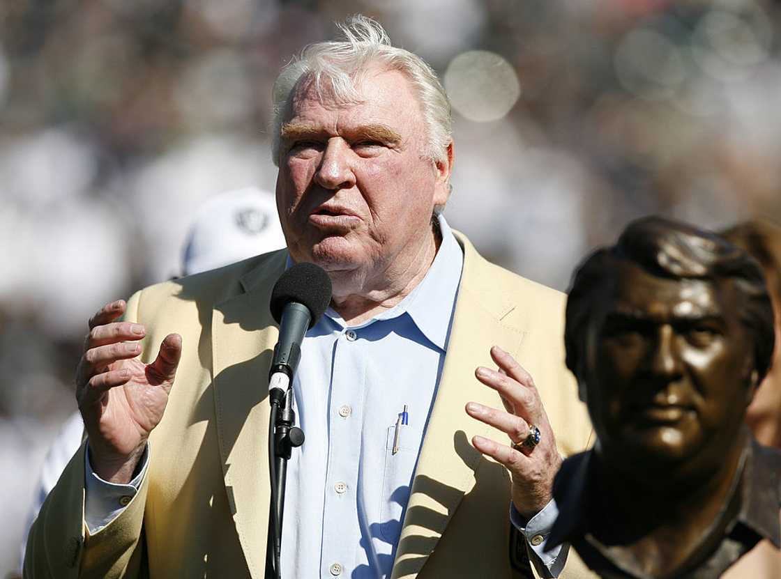 how big was john madden? how big was john madden?
