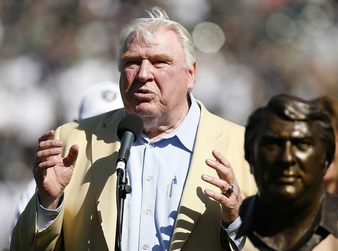 how big was john madden?