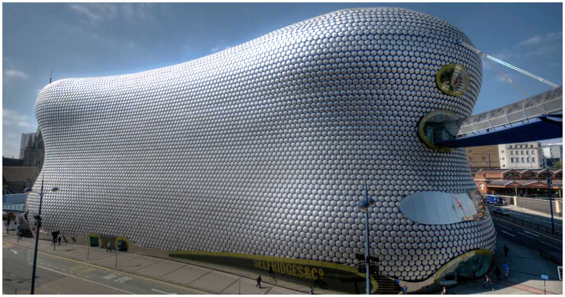 Selfridges Bridge Selfridges Bridge