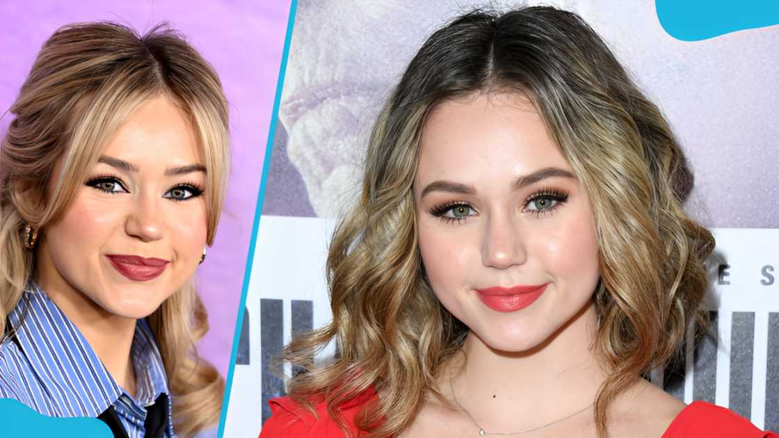 Brec Bassinger at the premiere of "The Idea of You" (L). Brec at the Samuel Goldwyn Theatre (R) Brec Bassinger at the premiere of "The Idea of You" (L). Brec at the Samuel Goldwyn Theatre (R)
