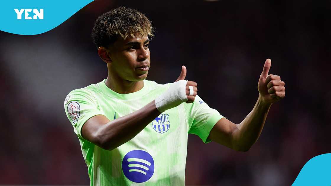 Lamine Yamal has been one of Barcelona's main goal-scoring outlets under Hansi Flick. Lamine Yamal has been one of Barcelona's main goal-scoring outlets under Hansi Flick.