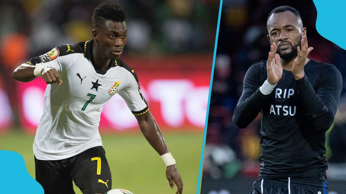 Jordan Ayew hailed the late Christian Atsu as the 'best player' he has played with. Jordan Ayew hailed the late Christian Atsu as the 'best player' he has played with.