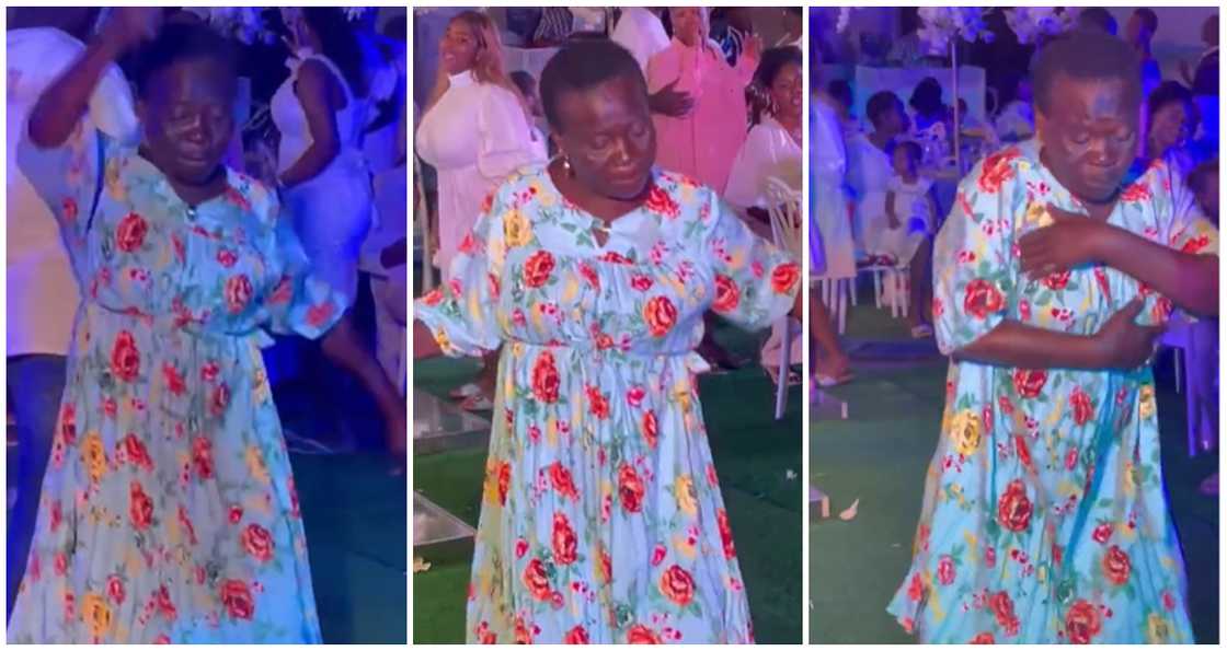 Elderly Ghanaian woman wows many with her dance moves Elderly Ghanaian woman wows many with her dance moves