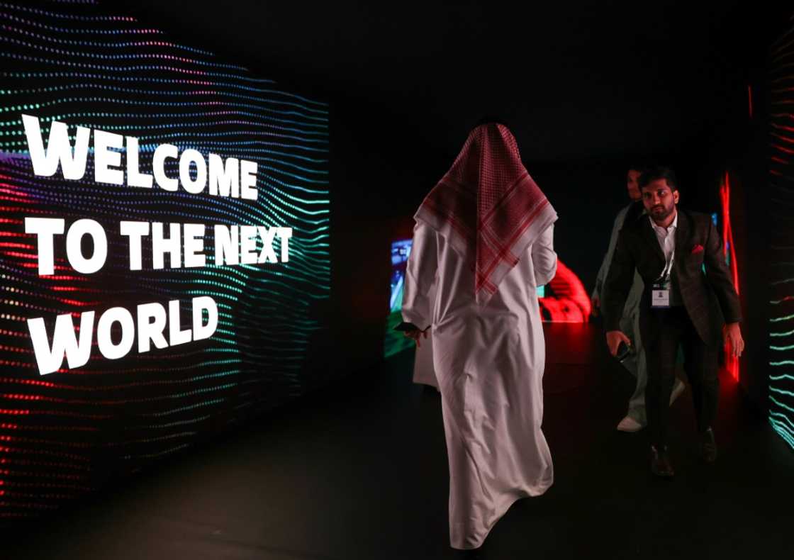 The Saudi capital Riyadh hosted the international eSport gamers forum "Next World" this month The Saudi capital Riyadh hosted the international eSport gamers forum "Next World" this month