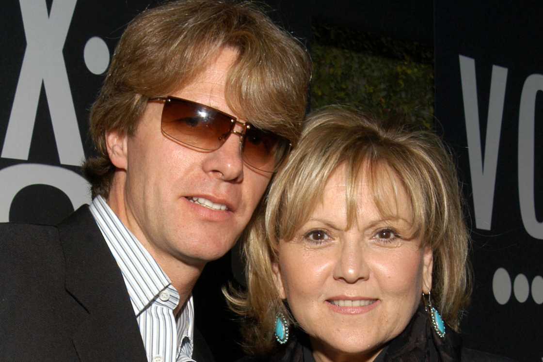 Guy Hector (L) and Brenda Vaccaro (R) Guy Hector (L) and Brenda Vaccaro (R)