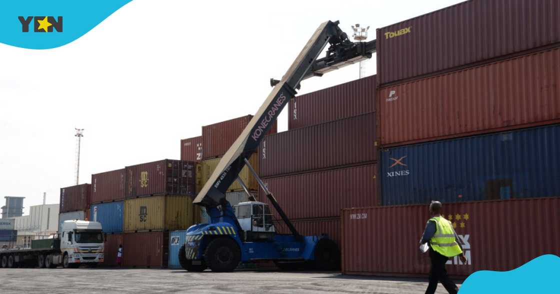 40-foot container, firearms, ammunition, Tema Port, GRA, Customs Division 40-foot container, firearms, ammunition, Tema Port, GRA, Customs Division