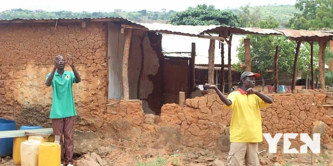 Story of Adamrobe the village around Aburi where people speak with their hands Story of Adamrobe the village around Aburi where people speak with their hands