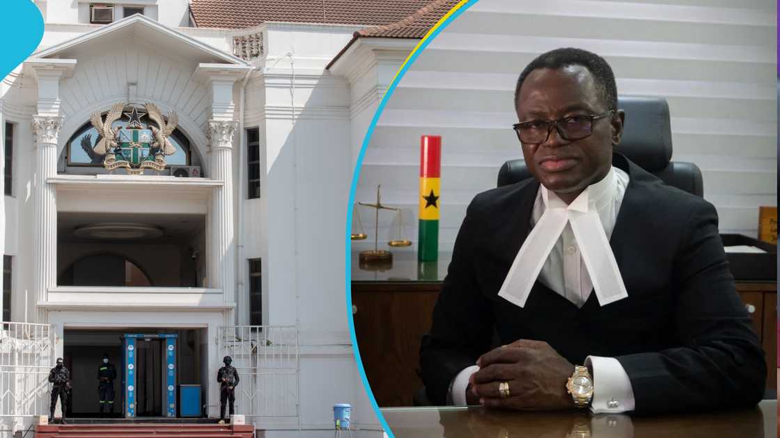 President John Mahama, Justice Yonny Kulendi, Kulendi @Law, Supreme Court President John Mahama, Justice Yonny Kulendi, Kulendi @Law, Supreme Court