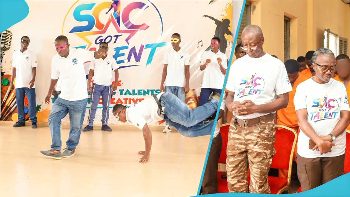 SCC Got Talent, Senior Correctional Centre Accra, juvenile inmates talent show, Ghana Prisons Service, juvenile inmate rehabilitation, creative arts, rehabilitation, juvenile offenders, training and mentorship for inmates, DDP Yayra Ashong-Mettle, Prison SCC Got Talent, Senior Correctional Centre Accra, juvenile inmates talent show, Ghana Prisons Service, juvenile inmate rehabilitation, creative arts, rehabilitation, juvenile offenders, training and mentorship for inmates, DDP Yayra Ashong-Mettle, Prison