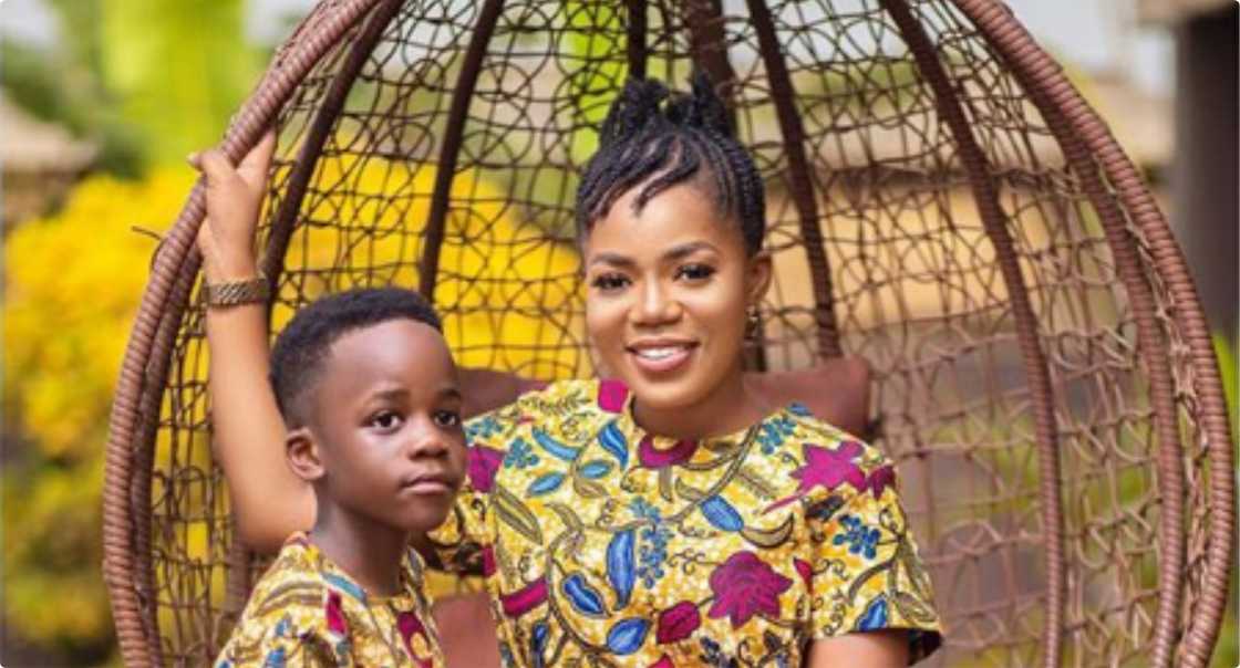 Mzbel, Afia Schwarzenegger, Mzbel and her son, Afia Schwarzenegger's allegations, Musician Mzbel, Afia Schwarzenegger, Mzbel and her son, Afia Schwarzenegger's allegations, Musician