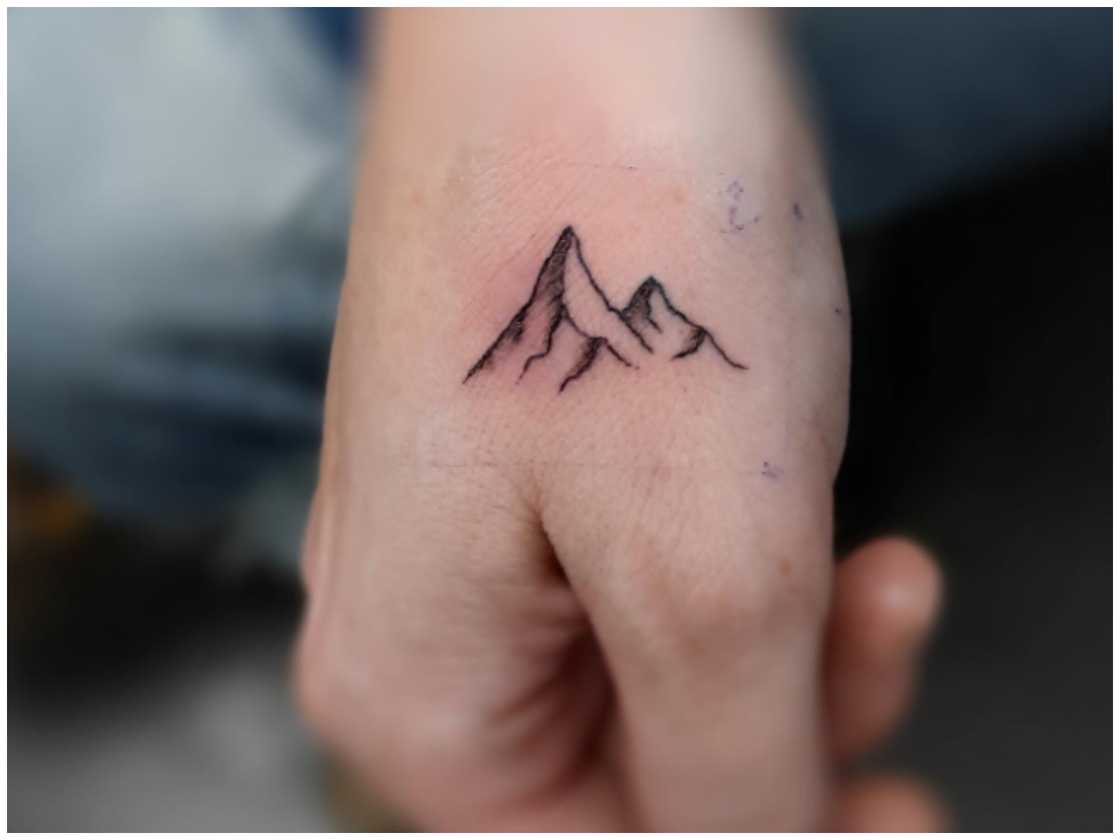 Hand tattoos for men Hand tattoos for men