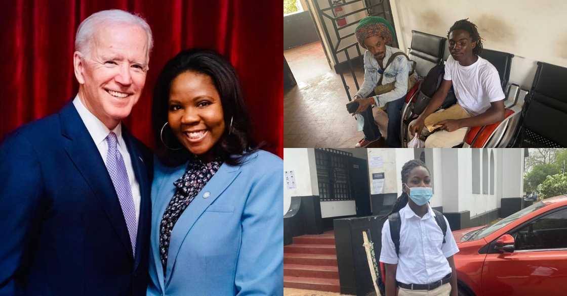 Joe Biden's national advisor joins support for rejected Rastafarians at Achimota Joe Biden's national advisor joins support for rejected Rastafarians at Achimota