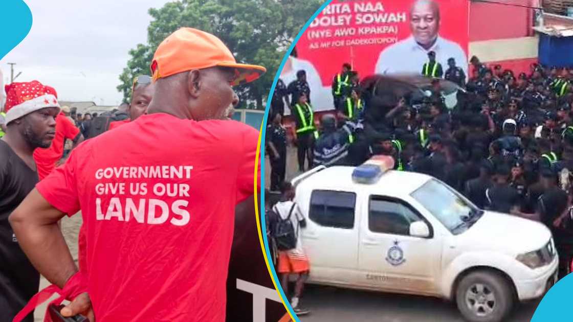 La Protesters Clash With Police Over Protest Route La Protesters Clash With Police Over Protest Route