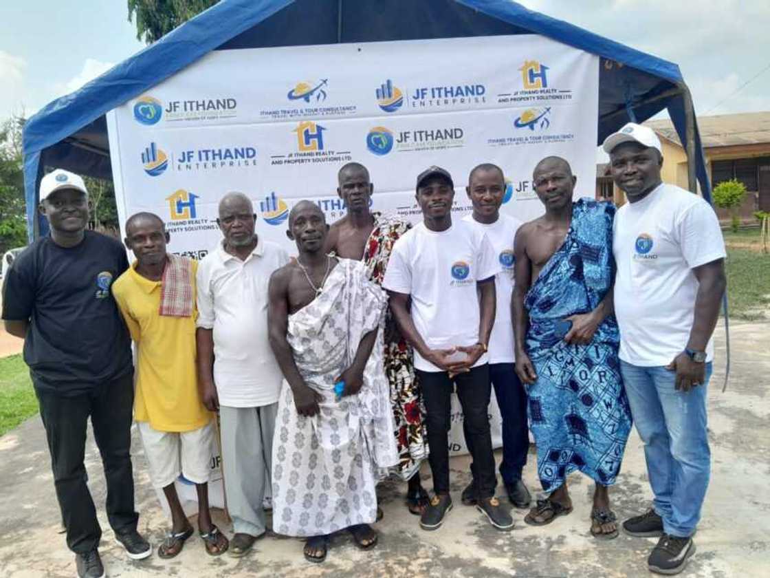 Health screening and NHIS registration/renewal exercise at Simiw by JF Ithand Firm Care Foundation Health screening and NHIS registration/renewal exercise at Simiw by JF Ithand Firm Care Foundation